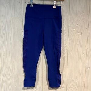 On-the-go PowerHold Made by Fabletics High Waisted Capri Leggings, Size S